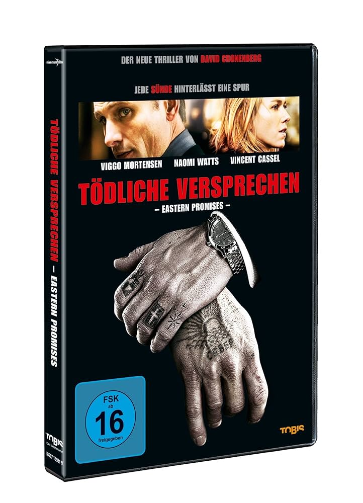 Amazon.co.jp: Tödliche Versprechen - Eastern Promises [DVD